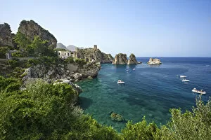 Images Dated 24th May 2013: Scopello, Sicily, Italy