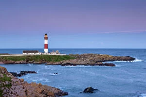 Aberdeenshire Gallery: Scotland, Aberdeenshire, Buchanness lighthouse