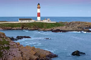 Images Dated 6th February 2023: Scotland, Aberdeenshire, Buchanness lighthouse