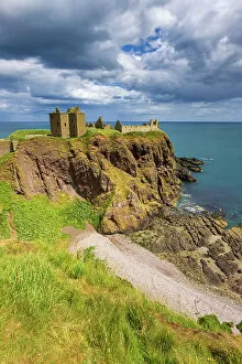 Images Dated 6th February 2023: Scotland, Aberdeenshire, Dunnottar Castle