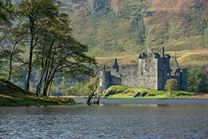 Images Dated 6th February 2023: Scotland, Argyll and Bute, Kilchurn Castle, Loch Awe