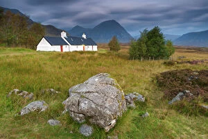 Images Dated 6th February 2023: Scotland, Argyll, Glen Coe valley