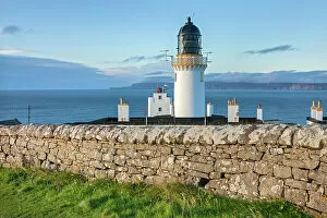 Images Dated 6th February 2023: Scotland, Caithness, Dunnet Head lighthouse