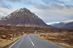 Glen Prints: Scotland, Highland Region, Glen Coe, Buachaille Etive Mor