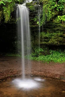 Lake Superior Prints: Scott Falls, Munising, Michigan, USA