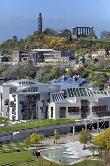 Scottish Parliament Building, Holyrood, Edinburgh, Scotland, UK