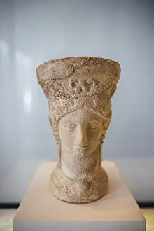 Tunis Prints: Sculpture, Bardo Museum, Tunis, Tunisia