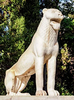 Athina Prints: Sculpture at The Pedion tou Areos public park, Athens, Attica, Greece