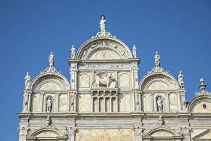 Scuola Grande di San Marco, Campo Santi Giovanni e Paolo, Castello, Venice, Veneto, Italy