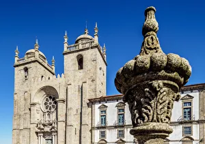 Se Cathedral, Pelourinho Square, Porto, Portugal