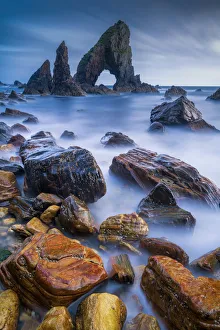 Sea Arch, Crohy Head, County Donegal, Ireland