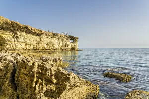Images Dated 8th July 2021: Sea Caves at Cape Greco, Agia napa, Famagusta District, Cyprus