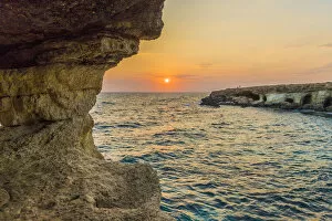 Agia Napa Gallery: Sea caves at Cape Greco, Ayia Napa, Cyprus