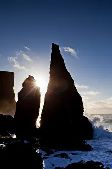 Sea Stacks at Reykjanes Peninsula, Iceland
