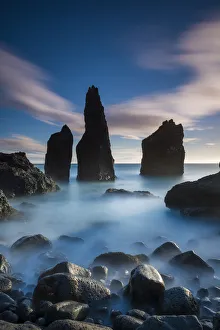Sea Stacks at Reykjanes Peninsula, Iceland