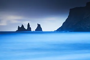 Sea Stacks at Reynisdranger, Vik, Iceland