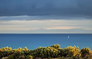Vibo Valentia Prints: Sea of Tropea, Vibo Valentia province, Calabria, Italy, Europe