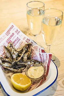 Fresh Gallery: Seaside lunch, Teignmouth, Devon, UK