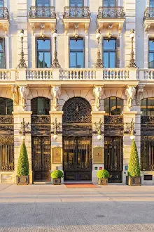 Accomodation Prints: Four Seasons Hotel at The Palacio de la Equitativa, Madrid, Spain