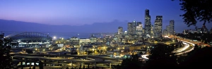Beacon Hill Prints: Seattle from Beacon Hill