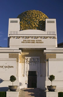 The Secession Building Art Museum The Secession Building Art Museum