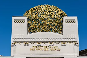 Secession Building, Vienna, Austria