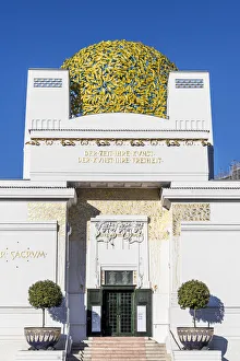 Secession Building, Vienna, Austria