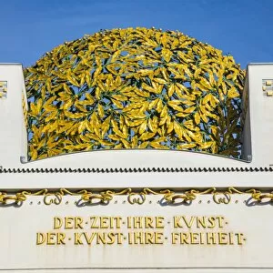 Images Dated 7th September 2017: Secession Pavilion, Vienna, Austria