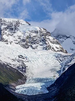 Ice Cap Prints: Seco Glacier, Los Glaciares National Park, Santa Cruz Province, Patagonia, Argentina