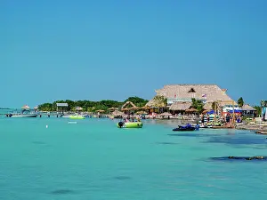Secret Beach, Ambergris Caye, Belize District, Belize