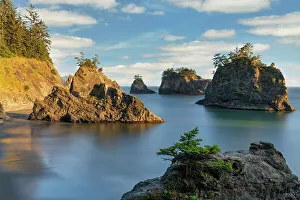 Secret Beach Prints: Secret Beach, Samual H. Boardman Corridor, Oregon, USA