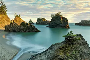 Secret Prints: Secret Beach, Samual H. Boardman State Scenic Corridor, Oregon, USA