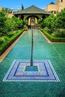 Manicured Prints: The Secret Garden, Marrakech, Morocco