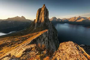 Images Dated 24th January 2023: Segla, island of Senja. Northern Norway, Norway
