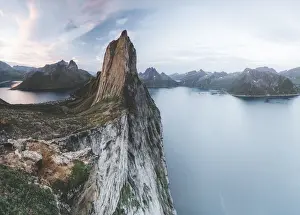Segla mountain, Senja island, Troms county, Norway