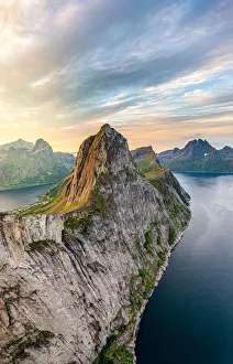 Segla, Senja island, Troms county, Norway