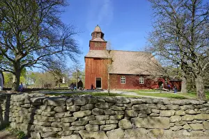 Seglora Church (Seglora kyrka) comes from a parish in Vastergotland