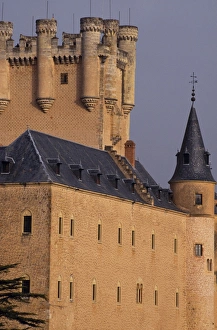 Segovia Prints: Segovias Alcazar