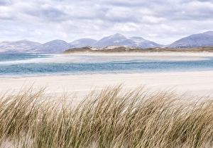 Seilebost beach, Harris, Hebrides, Scotland
