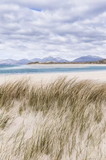 Dune Gallery: Seilebost beach, Harris, Hebrides, Scotland