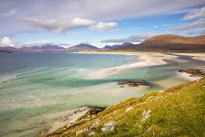 Seilebost beach, Isle of Harris, Outer Hebrides, Scotland