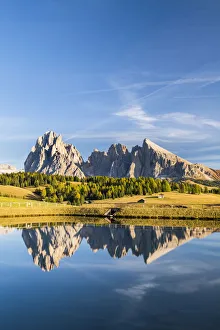 Seiser Alm, Alpe di Siusi, Dolomites, Veneto, Italy, Europe