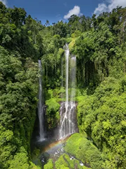 Sekumpul waterfall, Bali, Indonesia