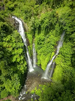 Sekumpul Waterfall Prints: Sekumpul waterfall, Bali, Indonesia