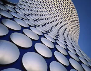 Abstraction Gallery: Selfridges Building, Birmingham, West Midlands, England