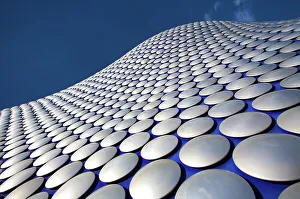Birmingham Prints: Selfridges, Bullring Shopping Centre, Birmingham, England