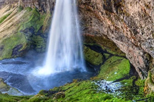 Iceland Gallery: Seljalandsfoss waterfall, Iceland