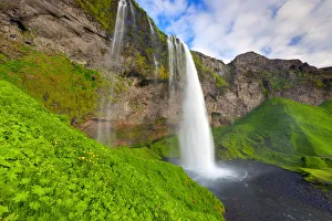 Seljalandsfoss Waterfall, Iceland