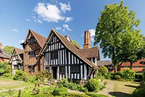 Birmingham Prints: Selly Manor, Bournville, Birmingham, England, UK