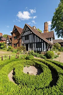 Birmingham Prints: Selly Manor, Bournville, Birmingham, England, UK